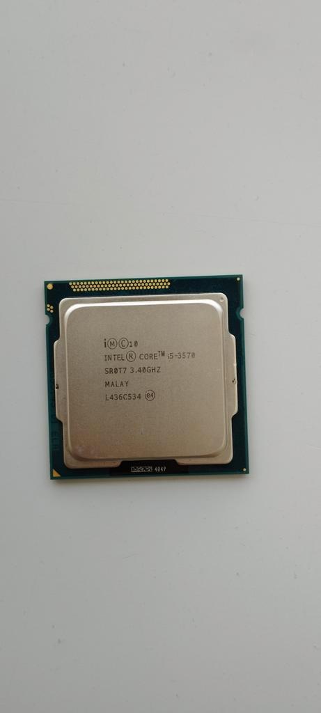 Intel i5-3570 (3,50GHz), Computers en Software, Processors, Zo goed als nieuw, Ophalen of Verzenden