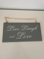 Hangbordje, Ophalen of Verzenden, Zo goed als nieuw