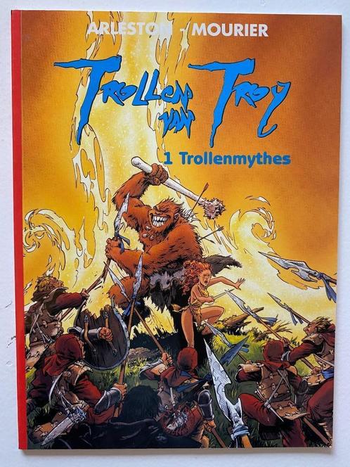 COLLECTIE 500/VIJFHONDERD -  Trollen van Troy 1-4, 6-7, Boeken, Stripverhalen, Zo goed als nieuw, Meerdere stripboeken, Ophalen of Verzenden
