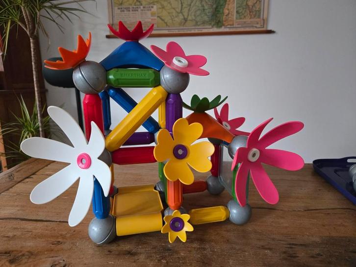 Smartmax magnetisch speelgoed, Kinderen en Baby's, Speelgoed | Bouwstenen, Gebruikt, Overige merken, Ophalen