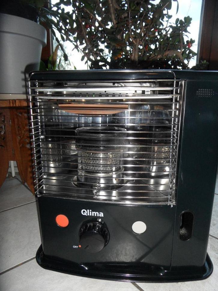Poêle à Pétrole QLIMA R4224S TC, Bricolage & Construction, Chauffage & Radiateurs, Utilisé, Poêle, 30 à 80 cm, Moins de 60 cm
