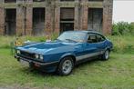 Ford Capri 2.0s 1980, Auto's, 4 zetels, Achterwielaandrijving, 4 cilinders, Blauw