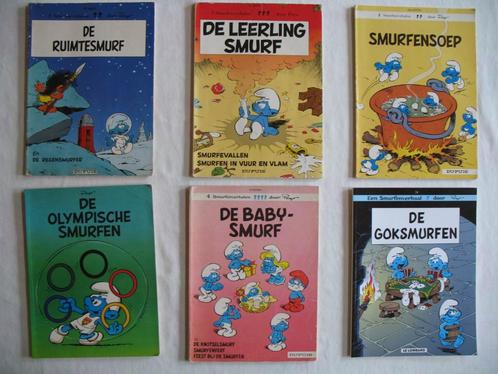 De smurfen, 10 stuks, Livres, BD, Plusieurs BD, Enlèvement ou Envoi