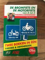 Theorie boek voor de bromfiets en motorfiets, Enlèvement, Utilisé, Marque ou Modèle, Flor Koninckx