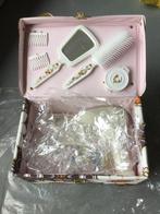 Vintage speelgoed haarkapper koffertje nieuw, Ophalen of Verzenden, Overige typen