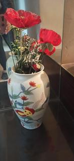 vase design, Maison & Meubles, Enlèvement ou Envoi, Comme neuf, Poterie ou Porcelaine, Moins de 50 cm