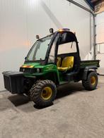 John deere gator 850d, Ophalen