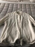 ALL SAINTS BLOUSE HEMD ZEER ZACHT WIT KOSTUUM, Kleding | Dames, Ophalen of Verzenden, Nieuw, Maat 38/40 (M), Wit
