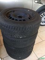 185-60-15 84T Winter Opel Meriva Astra Corsa Adam Semperit 4, Gebruikt, 15 inch, Banden en Velgen, Personenwagen
