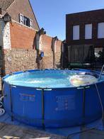 zwembad intex 9000l + zandfilter, Tuin en Terras, Zwembaden, Ophalen, Gebruikt, 80 tot 120 cm, Rond