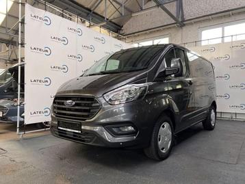 Ford Transit Custom 300S Trend bestelwagen AUTOMAAT 130PK, Autos, Argent ou Gris, Achat, Euro 6, 3 places