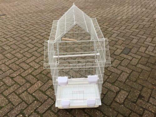 Mooie hoge ruime vogelkooi voor tropen / kanaries en parkiet, Dieren en Toebehoren, Vogels | Hokken en Kooien, Nieuw, Vogelkooi