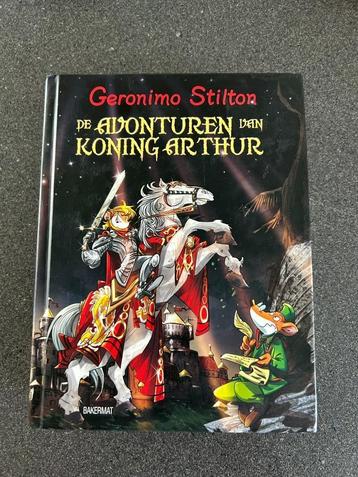 Boek De avonturen van koning arthur - Geronimo Stilton beschikbaar voor biedingen