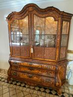 Antieke vitrinekast, Antiek en Kunst, Ophalen