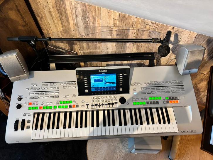 Yamaha Tyros 3 XL, Muziek en Instrumenten, Keyboards, Zo goed als nieuw, Yamaha, Ophalen