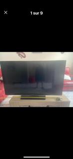 Samsung 55 plasma hd led 1m40 diagonale avec commande, Audio, Tv en Foto, Overige Audio, Tv en Foto, Gebruikt