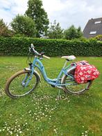 Meisjesfiets Puky Skyride 24 inch + zonder  tas Basil, Fietsen en Brommers, Fietsen | Meisjes, Ophalen, Zo goed als nieuw, 24 inch