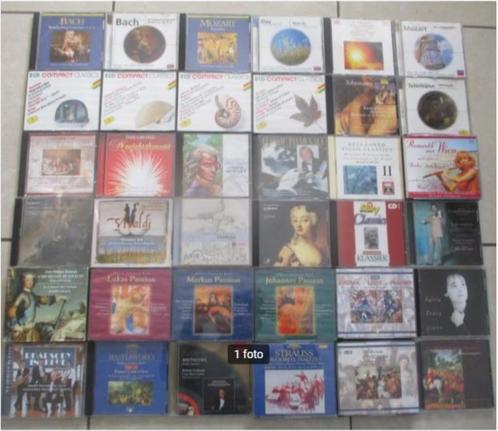 50 Prima Originele Klassieke CD's, Cd's en Dvd's, Cd's | Klassiek, Zo goed als nieuw, Ophalen of Verzenden
