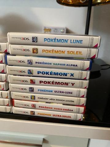 Nintendo 3DS Pokémon-spellen beschikbaar voor biedingen