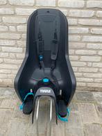 Kinderzitje fiets Thule, Kinderen en Baby's, Kinderstoelen, Ophalen, Zo goed als nieuw, Overige typen, Gordel(s)