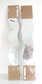 2 nieuwe vintage Ikea Wavy "Krabb" Mirror - Spiegel, Huis en Inrichting, Ophalen of Verzenden, Nieuw