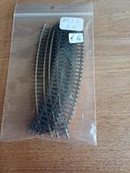 Marklin Z Gebogen rails 8521 (6 stuks), Hobby en Vrije tijd, Modeltreinen | Overige schalen, Gelijkstroom, Rails, Ophalen of Verzenden