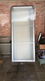 PAX kast met glazen schuifdeuren, Huis en Inrichting, Kasten | Kleerkasten, Ophalen, Gebruikt, 200 cm of meer, Met hangruimte