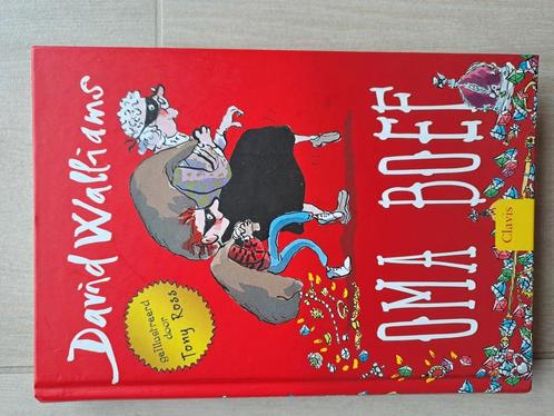 David Walliams - Oma boef, Boeken, Kinderboeken | Jeugd | onder 10 jaar, Zo goed als nieuw, Ophalen of Verzenden