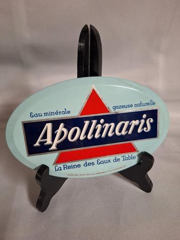 Reclame bord 1951 Apollinaris eau minerale  beschikbaar voor biedingen