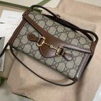 Original unisex Gucci Horsebit 1955 Bag tas sac, Ophalen of Verzenden