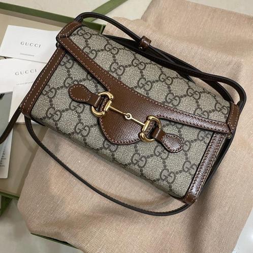 Original unisex Gucci Horsebit 1955 Bag tas sac, Handtassen en Accessoires, Tassen | Damestassen, Ophalen of Verzenden