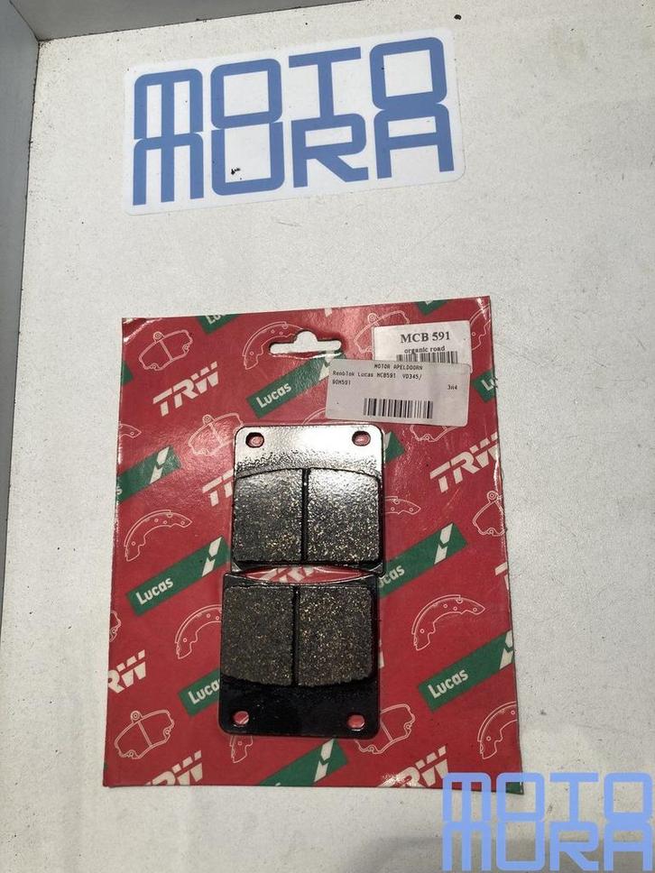 TRW MCB591 remblokken set Suzuki GSX600F GSX750F GSX1100 F G, Motoren, Onderdelen | Suzuki, Nieuw, Ophalen of Verzenden