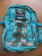 grote rugzak JANSPORT : big student, 40 tot 50 cm, Zo goed als nieuw, Blauw, Rugtas