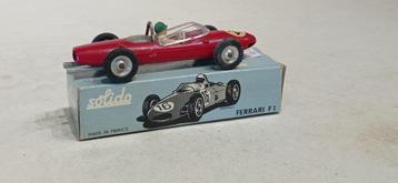 SOLIDO FERRARI F1 SCHARK NOSE REF 122 beschikbaar voor biedingen