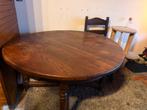Ronde tafel, Huis en Inrichting, Tafels | Eettafels, Ophalen, Gebruikt, 100 tot 150 cm, 100 tot 150 cm