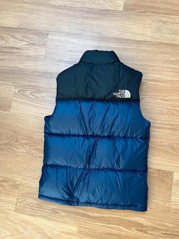 The Northface 700 Nuptse Retro Winter Bodywarmer, Kleding | Heren, Bodywarmers, Grijs, Ophalen of Verzenden