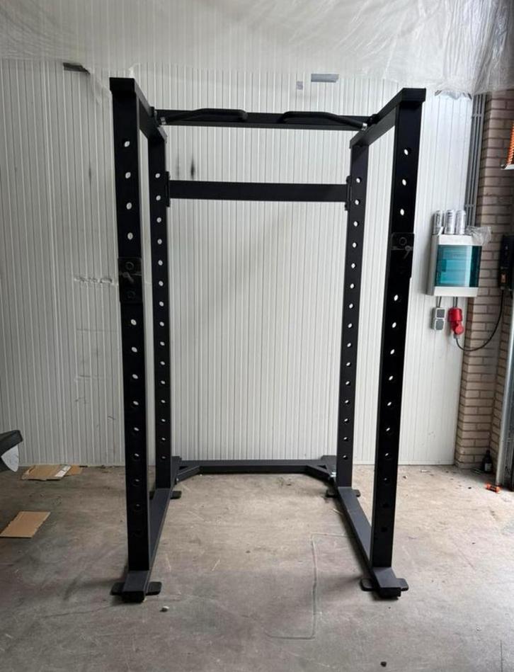 Gymfit squatrek / cage / home gym / gym, Sport en Fitness, Fitnessmaterialen, Gebruikt, Overige typen, Armen, Benen, Borst, Buik