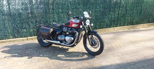 Triumph Bonneville Bobber, Motoren, Motoren | Triumph, Particulier, Overig, meer dan 35 kW, 2 cilinders, Ophalen