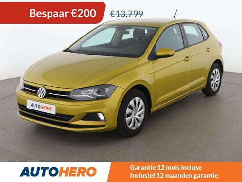 Volkswagen Polo 1.0 Comfortline (bj 2018), Auto's, Volkswagen, Te koop, Polo, ABS, Airbags, Airconditioning, Bluetooth, Boordcomputer