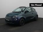 Fiat 500e C La Prima 42 kWh, Auto's, Fiat, 4 zetels, Parkeersensor, Cabriolet, 1265 kg