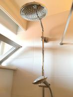regendouche Grohe, Doe-het-zelf en Bouw, Sanitair, Ophalen, Gebruikt, Chroom, Douche