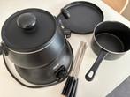 Elektrische fondue, Elektronische apparatuur, Ophalen, Zo goed als nieuw, Elektrisch, Fondueset