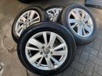 VW Touran hiyline 16inch set 5x112+goei banden(205/65R 16V), Auto-onderdelen, Banden en Velgen, Ophalen, Gebruikt, 16 inch, 205 mm