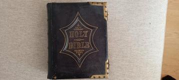 Presbyteriaanse Family Bible (1899) beschikbaar voor biedingen