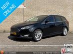 Ford Focus Wagon 1.0 Titanium Edition | Climate | Cruise | N, Auto's, Ford, Focus, 110 g/km, Zwart, Bedrijf