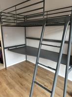 Lit mezzanine IKEA, Huis en Inrichting, Slaapkamer | Stapelbedden en Hoogslapers, Ophalen, Eenpersoons, Zo goed als nieuw, 200 cm
