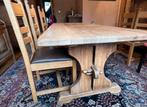 Massief houten eettafel, Antiek en Kunst, Ophalen