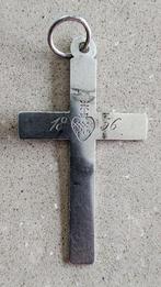 Croix sœur en argent sterling de 1856, Antiquités & Art, Antiquités | Objets religieux, Enlèvement ou Envoi