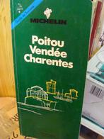 livre Michelin Routard Poitou Vendée Charentes - Côte d'Azur, Livres, Langue | Français, Utilisé, Enlèvement ou Envoi