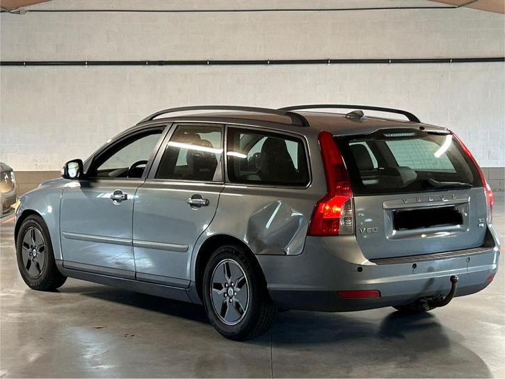 VOLVO V50 2009 200.000KM EURO5 DIESE EXPORT/HANDELAAR, Auto's, Volvo, Particulier, V50, Cruise Control, Diesel, Euro 5, Ophalen of Verzenden